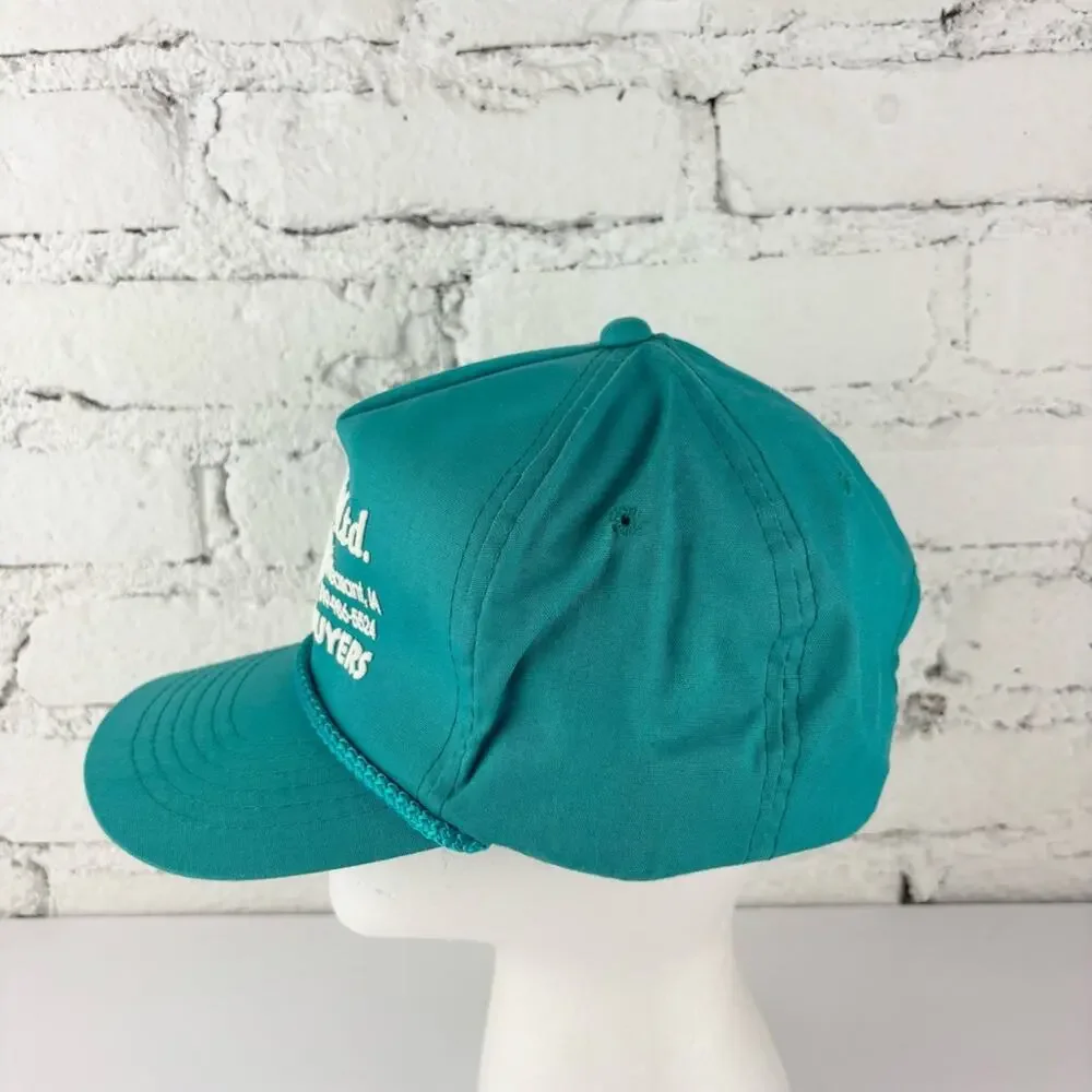 Vintage Batey Ltd. Timber Buyers Snap Back Farmer Hat